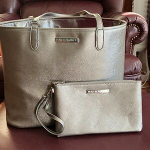 Pure Romance Elegant Gold Tote